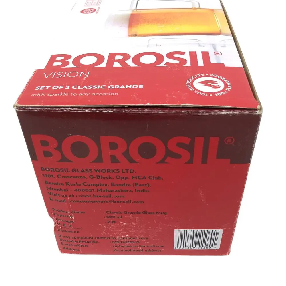 Borosil new set